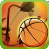 無料スポーツ ゲーム: バスケット ボール 射撃のゲーム： 楽しい iphone と計算されたアプリケーション アイコン