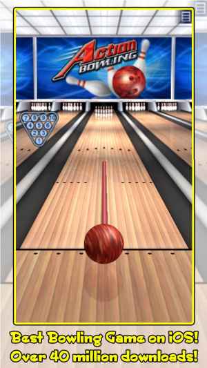 Action Bowling Free おすすめ 無料スマホゲームアプリ Ios Androidアプリ探しはドットアップス Apps