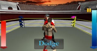 BOXING WITH ZOMBIE 3D | スクリーンショット