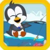 氷釣りペンギン － チョップと 親友 ポーラー島冒険 無料で アイコン