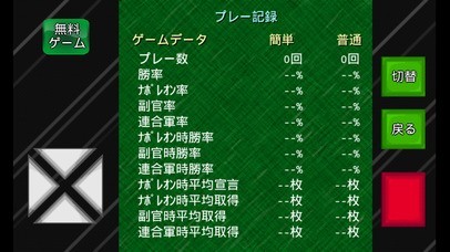 モバイルナポレオン | スクリーンショットその1