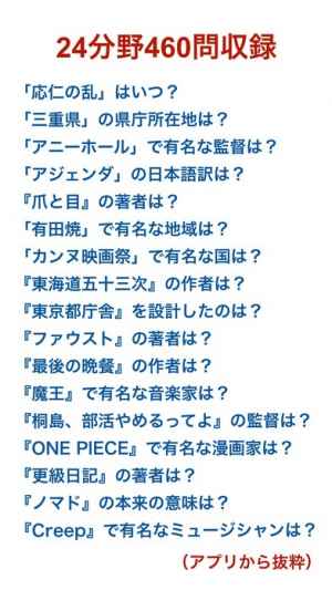 大人の雑学 一般常識 時事問題 Iphone Androidスマホアプリ ドットアップス Apps