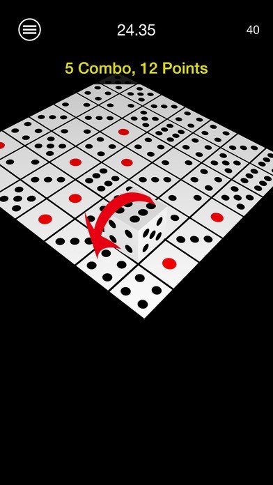 サイコロスタンプ | スクリーンショット