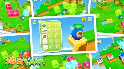 ゼリーランド JellyLand | スクリーンショットその1