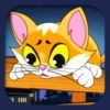 落ちる猫無料 - 楽しいかわいいペット子猫物理学ゲーム アイコン