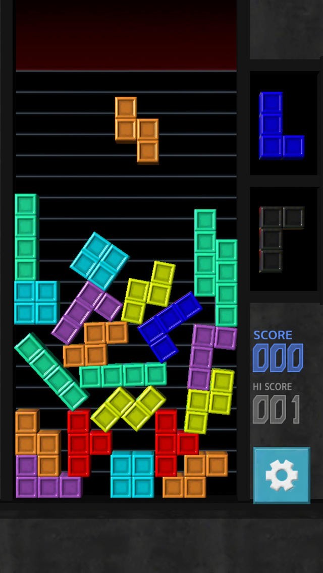 ブツリブロックス | スクリーンショットその1