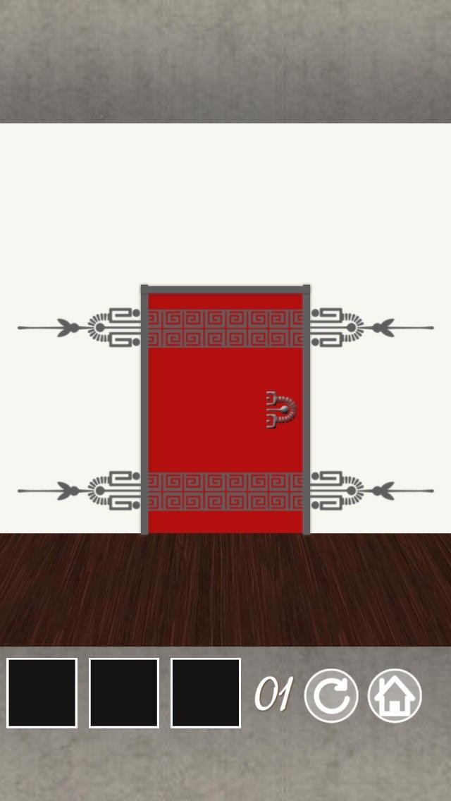 シンプル脱出ゲーム | スクリーンショットその2