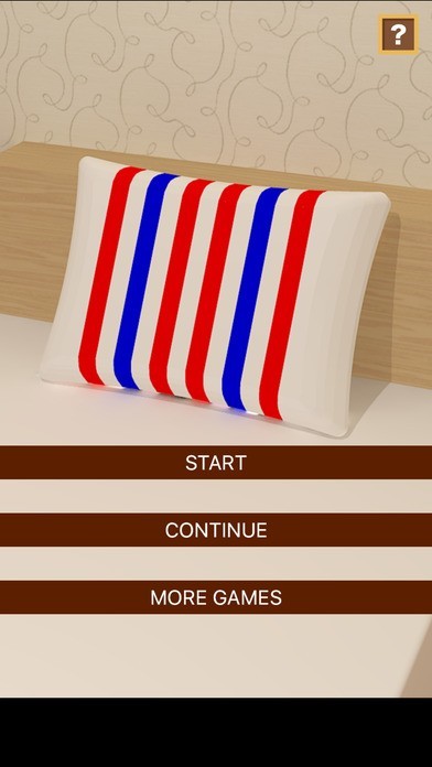 脱出ゲーム Bedroom | スクリーンショットその1