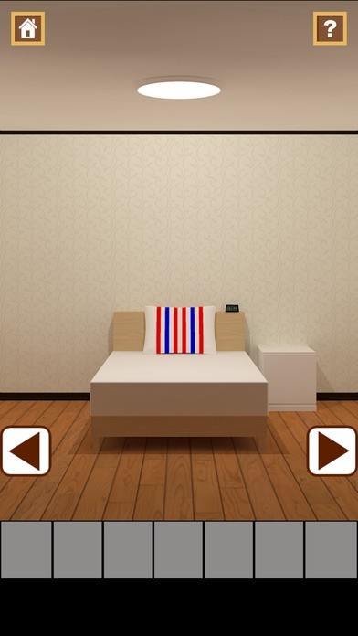 脱出ゲーム Bedroom | スクリーンショットその2