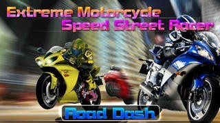 An Extreme Motorcycle Speed Street Racer Road Dash FREE | スクリーンショットその1
