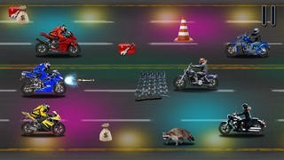 An Extreme Motorcycle Speed Street Racer Road Dash FREE | スクリーンショットその2