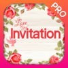 Invitation Card Make.r Pro-招待状 カード ために 誕生日会,結婚式の日 アイコン