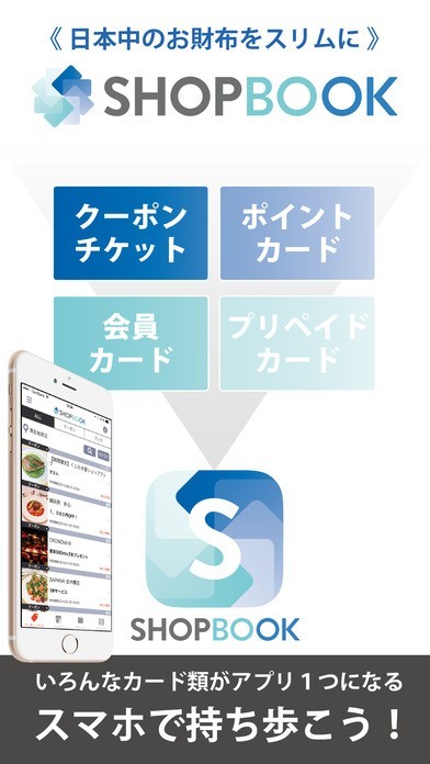 SHOPBOOK | スクリーンショット