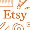 Etsy セラーアプリ：ショップを管理する アイコン