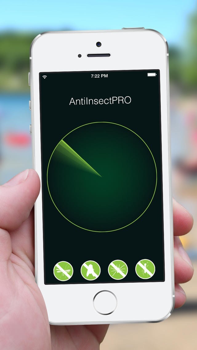 Anti Insect PRO - 殺虫剤超音波 - 停止＆はじく – 蚊が蜘蛛のシロアリアリフライ | スクリーンショットその1