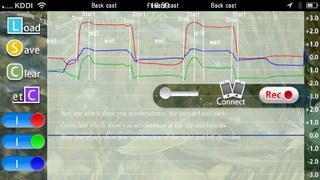 Fly Casting Analyzer(F.C.A) Free | スクリーンショット