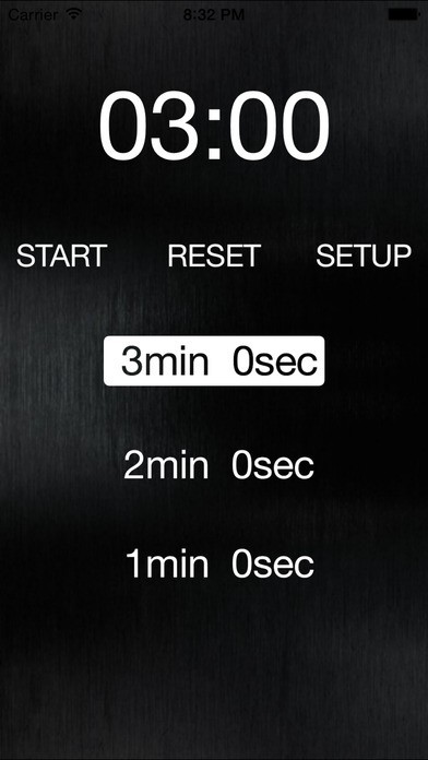 BodybuildingVoiceIntervalTimer | スクリーンショットその1