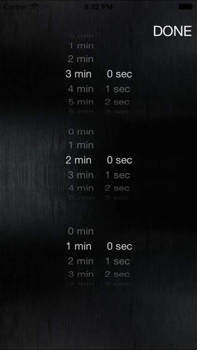 BodybuildingVoiceIntervalTimer | スクリーンショットその2