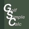 ゴルフ簡単電卓 - GolfSimpleCalc アイコン