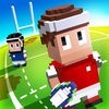 Blocky Rugby - Endless Arcade Runner アイコン