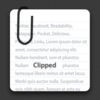 Clipped for iOS (Bookmark all your favorite links) アイコン