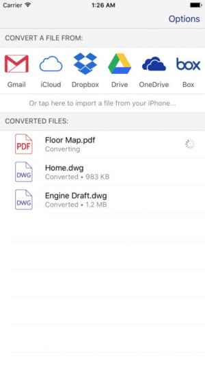 Pdf To Autocad Converter Convert Pdf To Dwg Iphone Androidスマホアプリ ドットアップス Apps