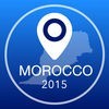 モロッコオフライン地図+シティガイドナビゲーター、観光名所と転送 アイコン