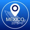 メキシコオフライン地図+シティガイドナビゲーター、観光名所と転送 アイコン