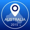 オーストラリアオフライン地図+シティガイドナビゲーター、観光名所と転送 アイコン