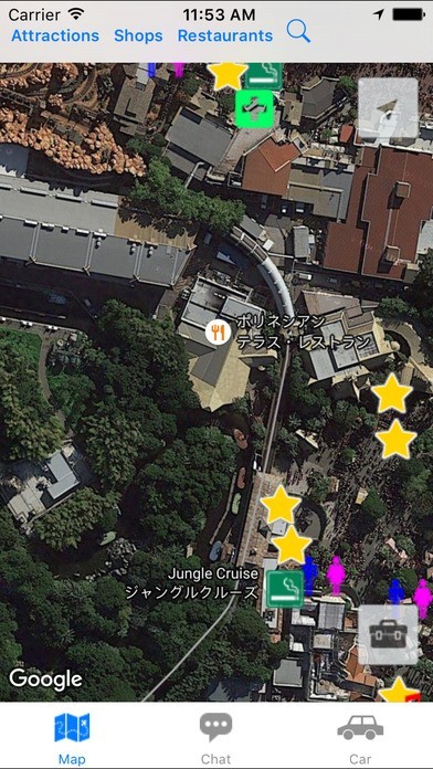 ランドちず | スクリーンショット