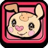 よくばりランニング～可愛いキャラクターと一緒にダイエットができる女の子運動応援アプリ　by 江崎グリコ～ アイコン