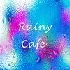 雨の風景と雨音・音楽をミックス"Rain cafe "リラックス＆ヒーリング アイコン