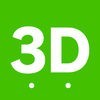 不思議アート（3D STEREOGRAM） アイコン