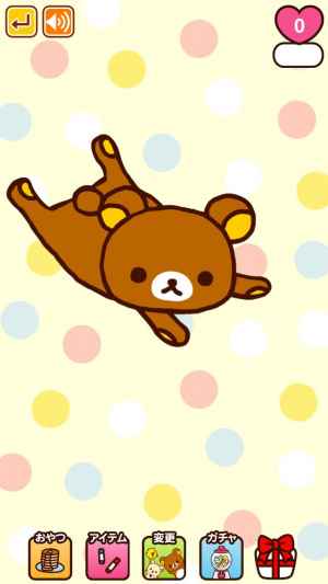 リラックマtouch Iphone Android対応のスマホアプリ探すなら Apps