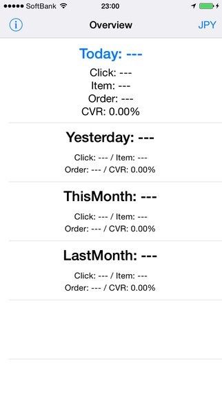 iReport Lite - iTunesアフィリエイト | スクリーンショットその1