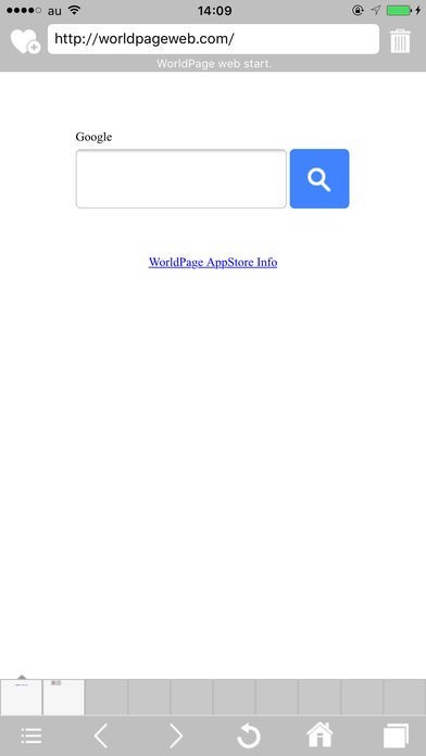 世界ページ - 鍵付き インターネット / プライベート ウェブ ブラウザ. 無料 ロック できる ブラウザー. 高速ページ切替, モバゲー や SNS 閲覧にも便利！ | スクリーンショットその1