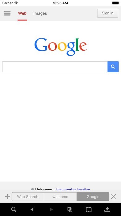 iLunascape Lite Web ブラウザ | スクリーンショット