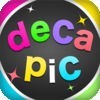 【無料】画像検索アプリ「decapic（デカピック）」高画質の写真を探してダウンロード アイコン