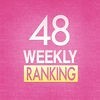 週刊48ランキング for AKB48/SKE48/NMB48/乃木坂46/HKT48ファン アイコン