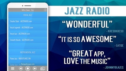 ジャズラジオ | スクリーンショットその2