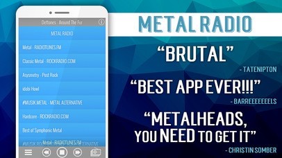メタルラジオ | スクリーンショットその2