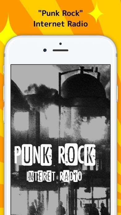 名盤からレア音源まで聴き放題！パンクロック - インターネットラジオ | スクリーンショット