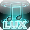 LUX3D Music Player - 美しすぎる無料音楽プレイヤー アイコン