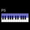 音感養成ピアノ P5 アイコン