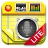 Smart Recorder Lite - 無料音楽とボイスレコーダー アイコン