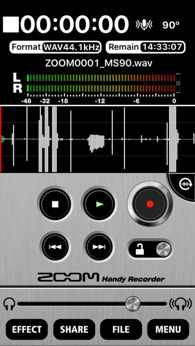 HandyRecorder | スクリーンショット