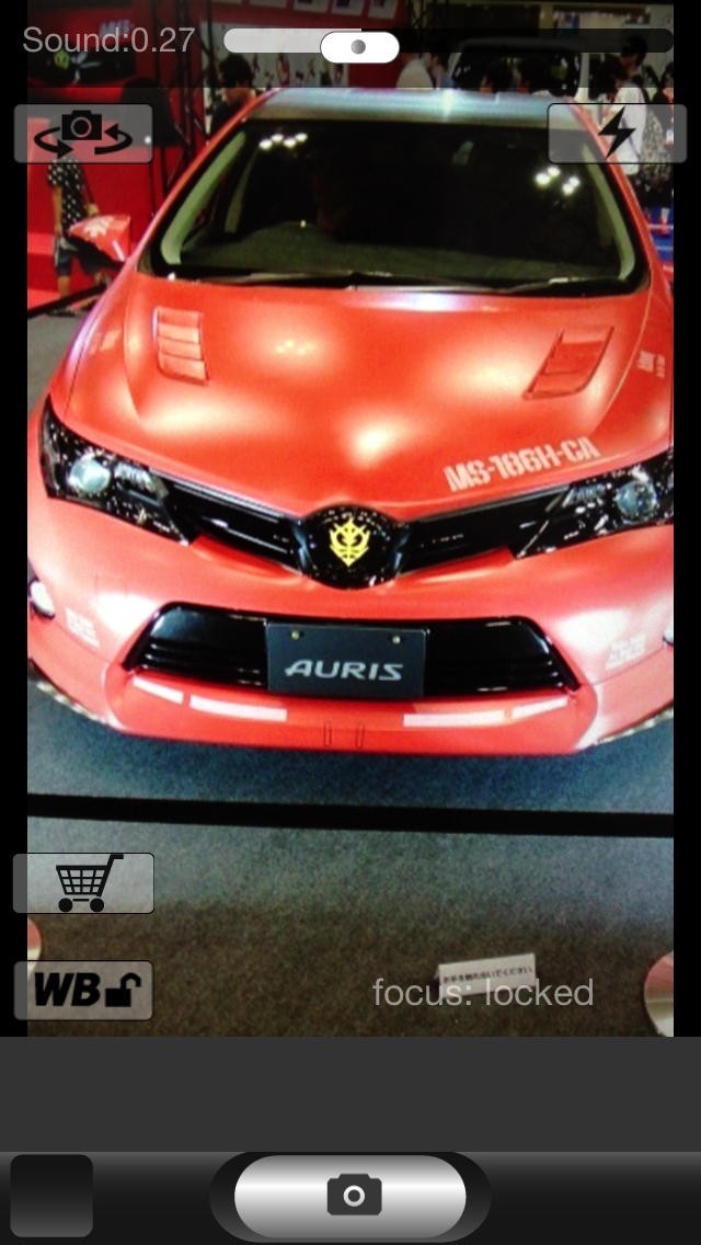 最速微音カメラ〜SpeedCamera〜 | スクリーンショット