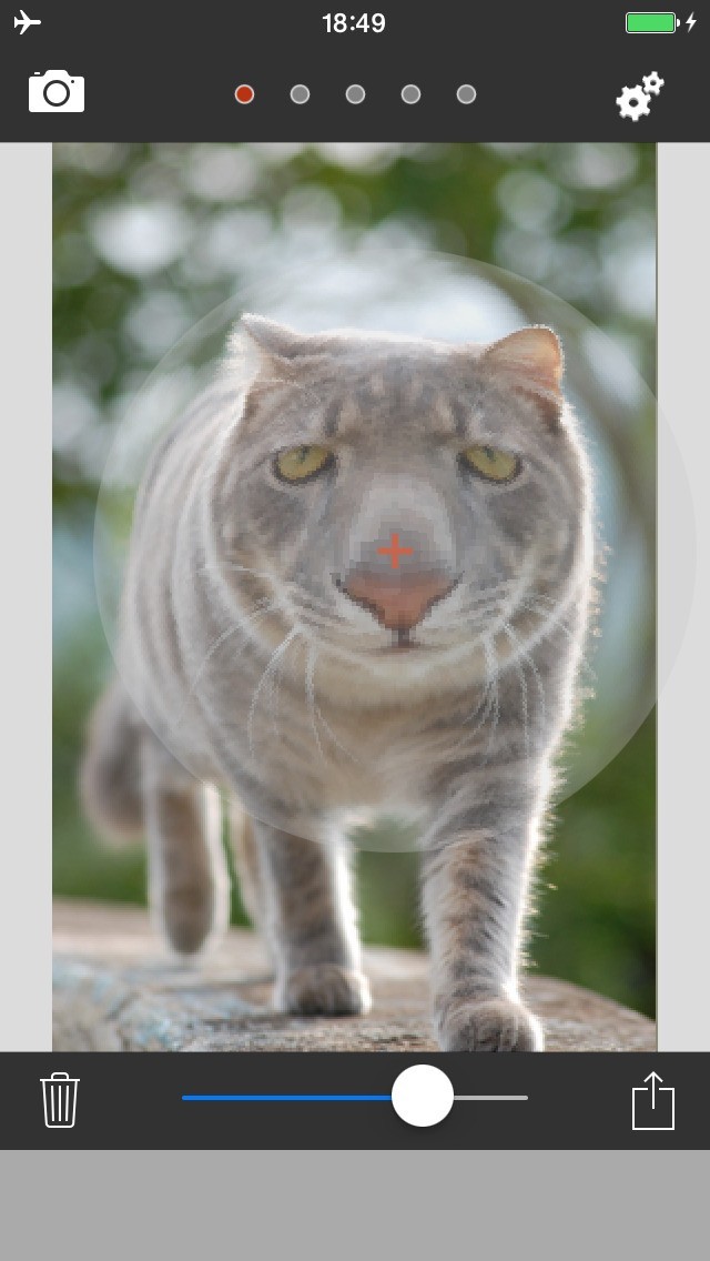 Bubble Face | スクリーンショットその1