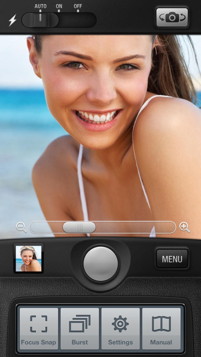 Zoom Photo | スクリーンショット