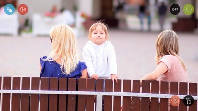 指パッチンでシャッター SnapCamera（スナップカメラ） | スクリーンショットその2